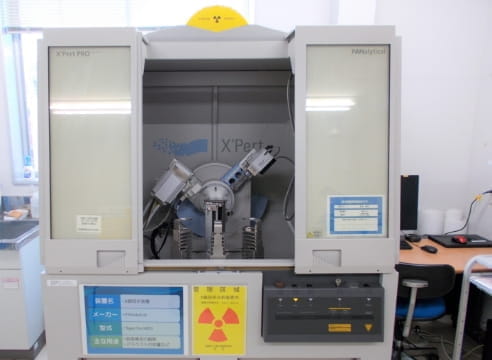 XRD (X-ray diffractometer)
