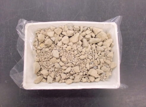 Air-dried soil sample