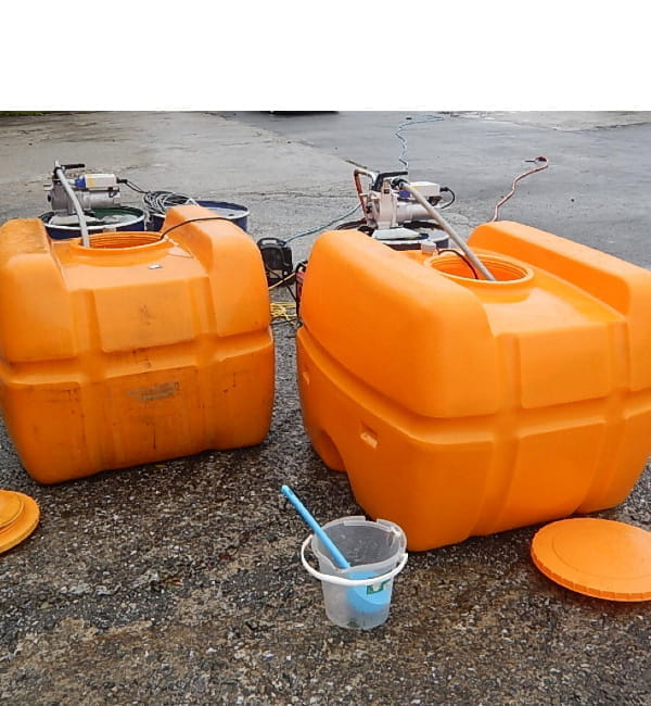 Oil Contamination Remediating Chemical Injection Method 