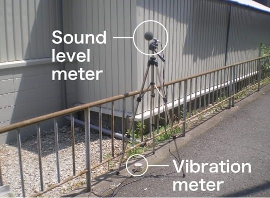 Noise and Vibration Measurement