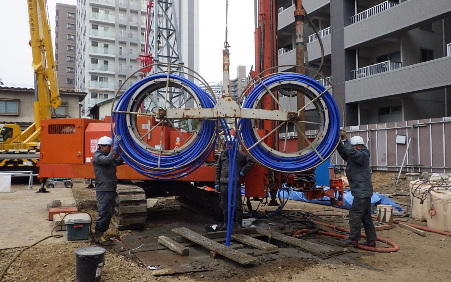 Borehole Method