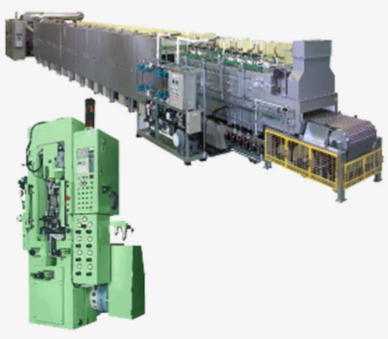 Powder Compacting Press / Sintering Furnace