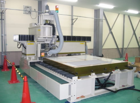 Polishing Pad Grooving Machine