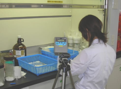 発生源作業位置サンプリング(B測定)